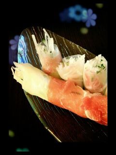 ♡ 大根と生ハムの生春巻き ♡-レシピのメイン写真