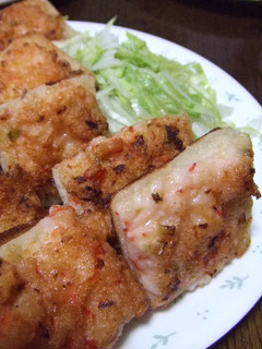 エスニック♪な海老パン揚げ-レシピのメイン写真