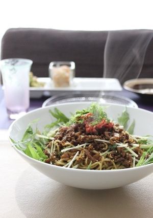 肉味噌と梅のハリハリ焼きそば-レシピのメイン写真