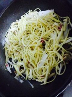 ねぎマヨスパゲティ-レシピのメイン写真