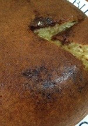 ジャムとHMで♪簡単炊飯器ケーキ-レシピのメイン写真