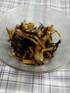 鉄分たっぷりひじきの煮物❤-レシピのメイン写真