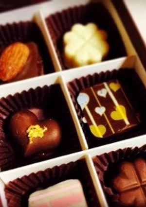 バレンタインに❤︎ボンボンショコラ❤︎-レシピのメイン写真