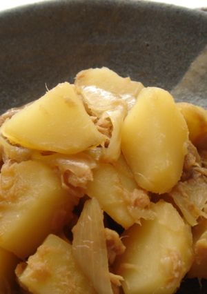 ニンニクが味の決めて！うちのツナじゃが-レシピのメイン写真