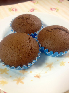 かんたんチョコケーキ-レシピのメイン写真