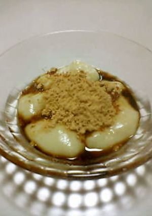 信玄餅･出陣餅のあの味!もちもち豆乳-レシピのメイン写真