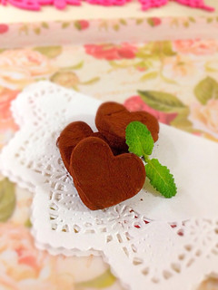 とろける生チョコ♡-レシピのメイン写真