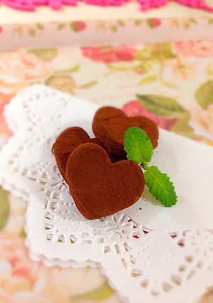 とろける生チョコ♡-レシピのメイン写真