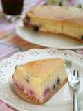 ♡簡単ベリーチョコNYチーズケーキ♡