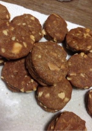 ほろにがクッキー-レシピのメイン写真