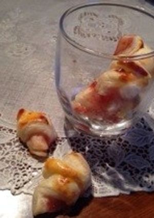 ☆簡単☆ジャムクロワッサン(・ω・)ノ-レシピのメイン写真