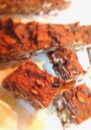 一本満足ひとくちチョコバー♡-レシピのメイン写真