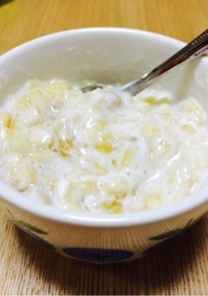 牛乳デビューの離乳食-レシピのメイン写真