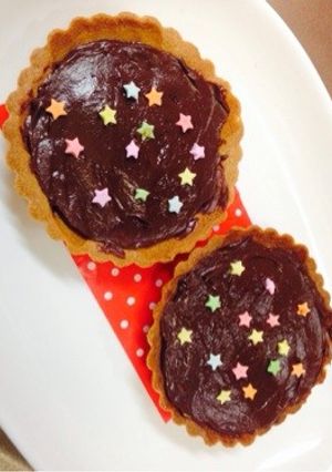 ♡私のチョコタルト♡-レシピのメイン写真