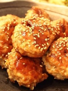 ☆蓮根入りつくね☆-レシピのメイン写真