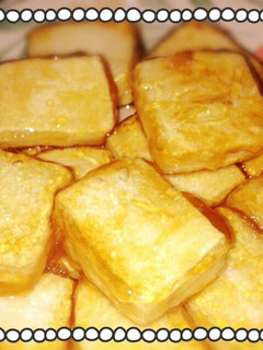 フライパンで簡単豆腐の照り焼き♪後一品に-レシピのメイン写真