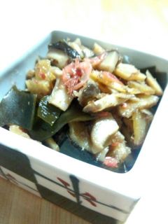 生姜の佃煮-レシピのメイン写真