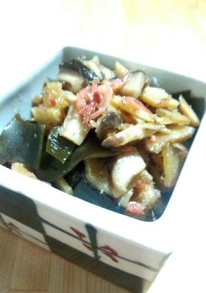 生姜の佃煮-レシピのメイン写真