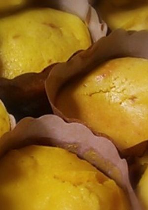 楽々♪ かぼちゃのカップケーキ-レシピのメイン写真
