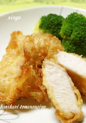 鶏むね肉で簡単♡フリッター♡カレー風味-レシピのメイン写真
