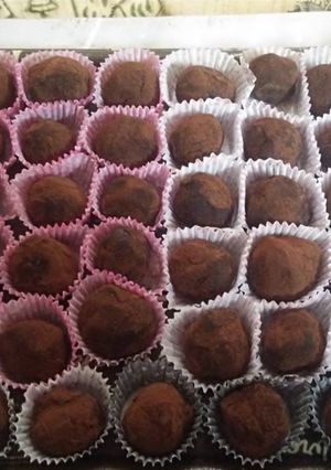 超絶簡単♪生チョコ大量生産♡-レシピのメイン写真