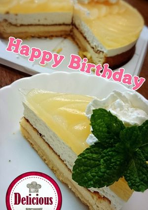 意外に簡単チーズケーキ♪-レシピのメイン写真