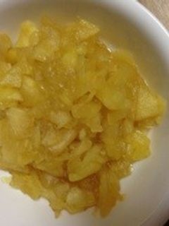 簡単りんごジャム-レシピのメイン写真