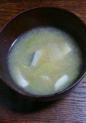 鰆の味噌汁-レシピのメイン写真
