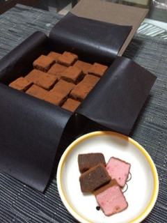 ♡バレンタイン簡単生チョコ♡-レシピのメイン写真