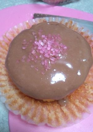 【超簡単♪】楽カシスジャムチョコマフィン-レシピのメイン写真