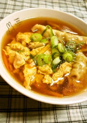 プチッと鍋ｄｅ簡単！！激旨おかずスープ-レシピのメイン写真