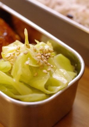 【副菜】キャベツの醤油麹ナムル-レシピのメイン写真