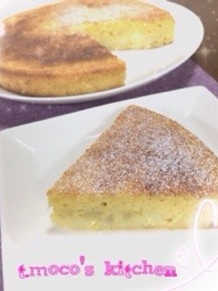 コロコロさつまいものしっとりケーキ♡-レシピのメイン写真