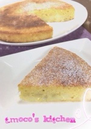 コロコロさつまいものしっとりケーキ♡-レシピのメイン写真