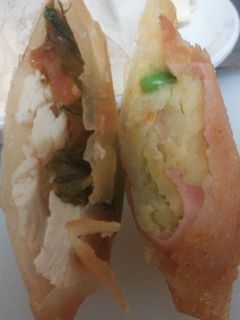 枝豆とポテトのサラダ春巻き-レシピのメイン写真