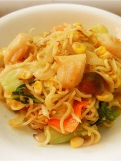 北海塩焼きそば-レシピのメイン写真