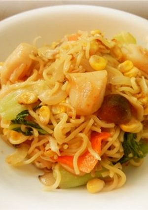 北海塩焼きそば-レシピのメイン写真
