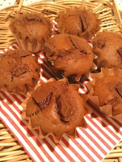 HM♬簡単チョコマフィン*-レシピのメイン写真
