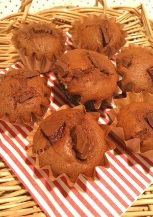 HM♬簡単チョコマフィン*-レシピのメイン写真