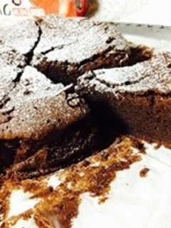 濃厚しっとりガトーショコラ-レシピのメイン写真