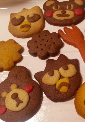 手作り☆キャラクッキー☆-レシピのメイン写真