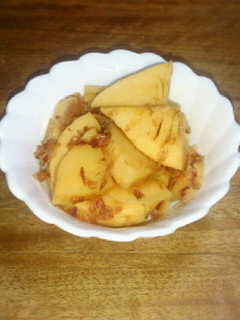簡単♪タケノコの土佐煮-レシピのメイン写真