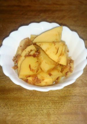 簡単♪タケノコの土佐煮-レシピのメイン写真