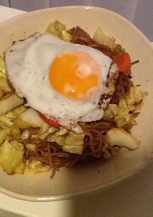 マルちゃん焼きそば ♫ 横手焼きそば風-レシピのメイン写真