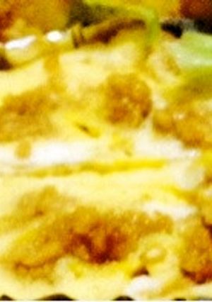お弁当に♡そぼろ入り卵焼き-レシピのメイン写真
