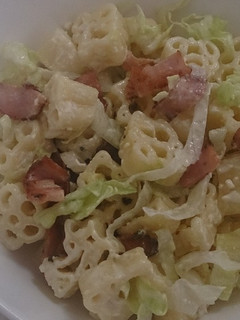 レタスとベーコンの簡単シーザーサラダ-レシピのメイン写真