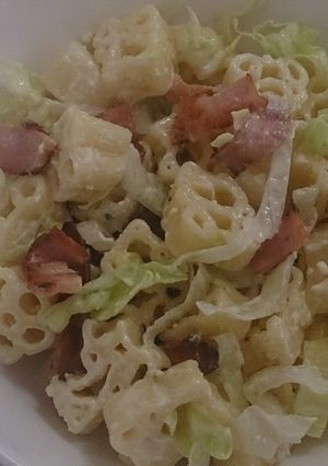 レタスとベーコンの簡単シーザーサラダ-レシピのメイン写真
