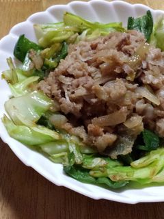 豚バラでしょうが焼き-レシピのメイン写真