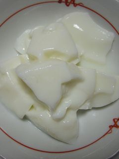 寒天 de 杏仁豆腐-レシピのメイン写真