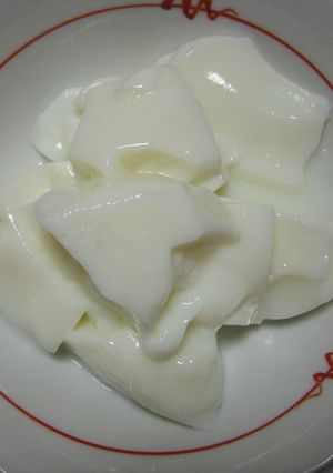 寒天　de　杏仁豆腐-レシピのメイン写真